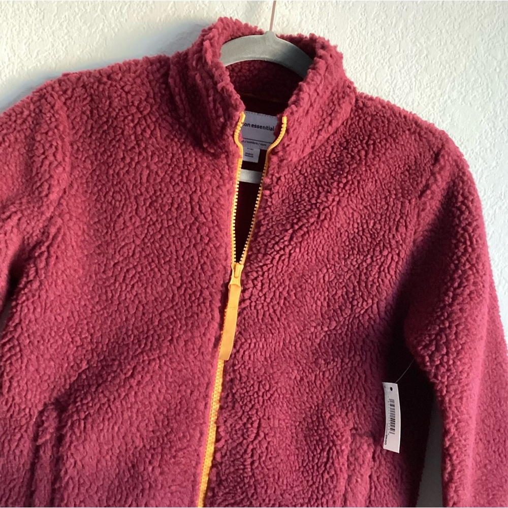 \Amazon Essentials\ Kid’s NWT Sherpa Jacket - Picture 2 of 16